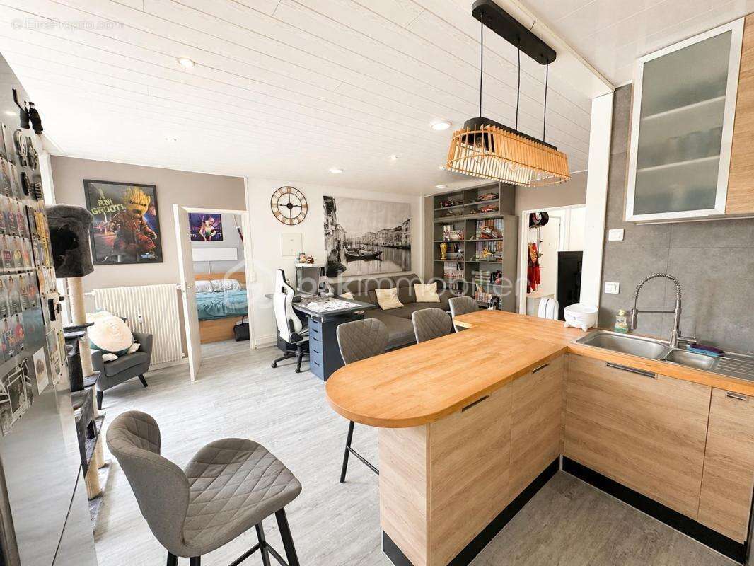 Appartement T2 Rez de chaussé avec garage - photo 3