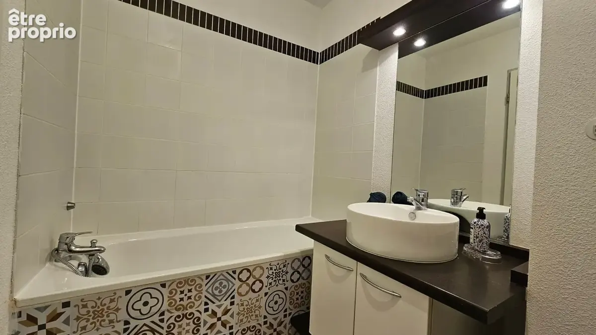 T3 53 m²  2 parkings, ascenseur Carcassonne - photo 11