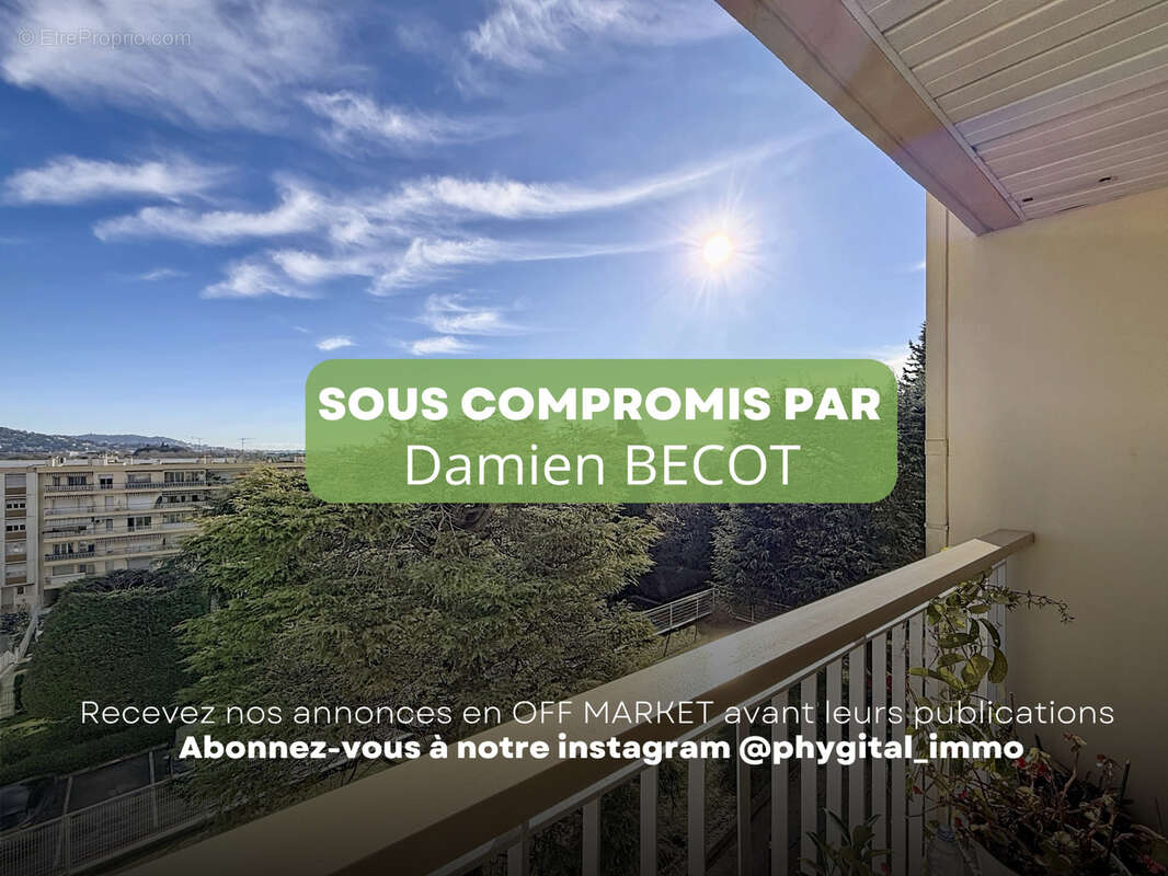 Appartement à MANDELIEU-LA-NAPOULE