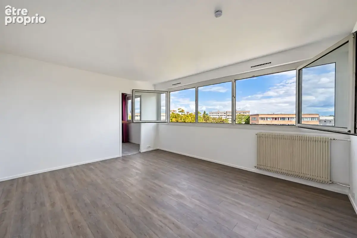 Cergy grand-centre - les plants - appartement 4 pièces - 3 chambres - 77 m² - photo 3