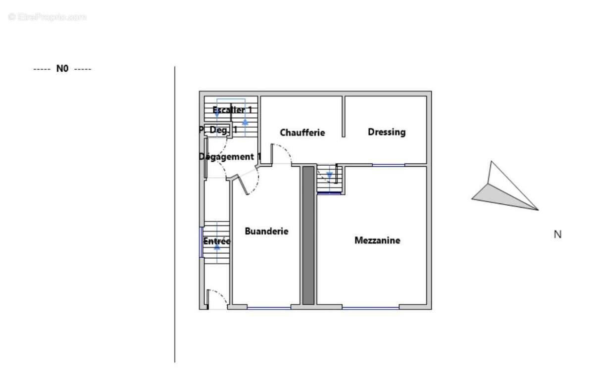 Maison à PARIS-19E