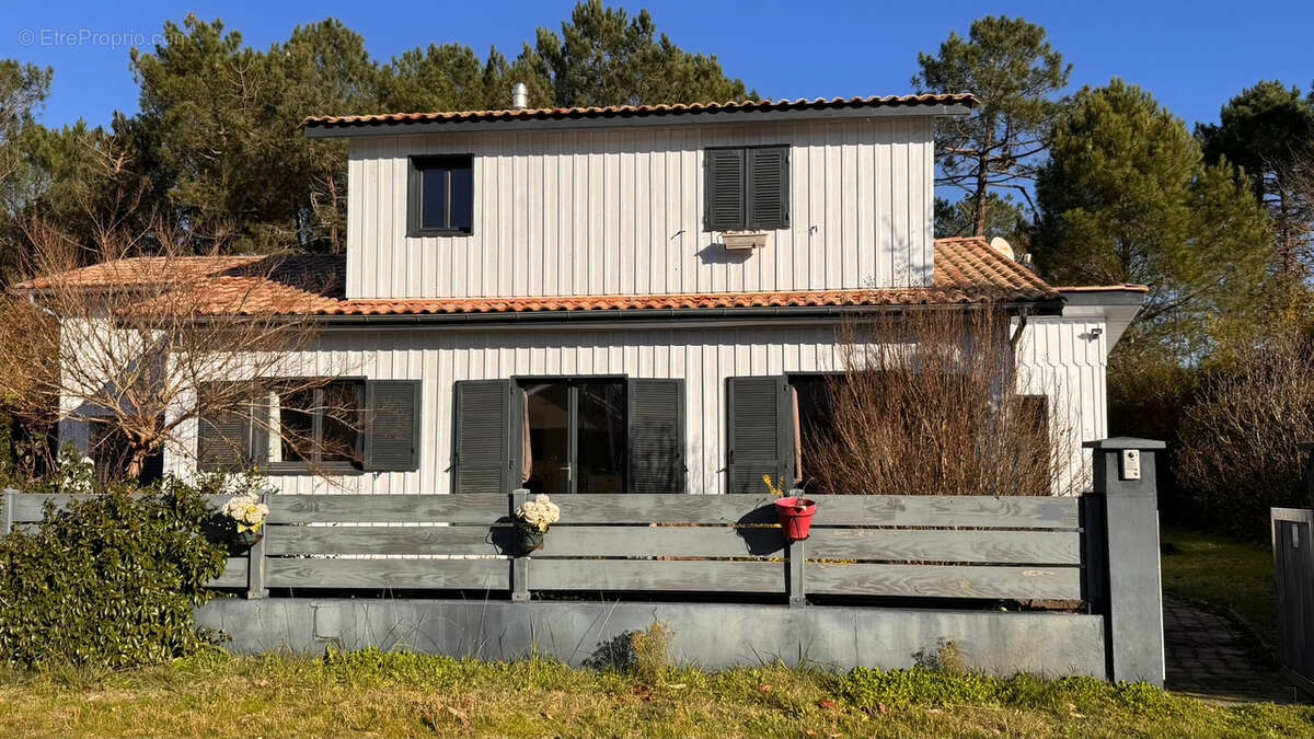 Maison à LEGE-CAP-FERRET