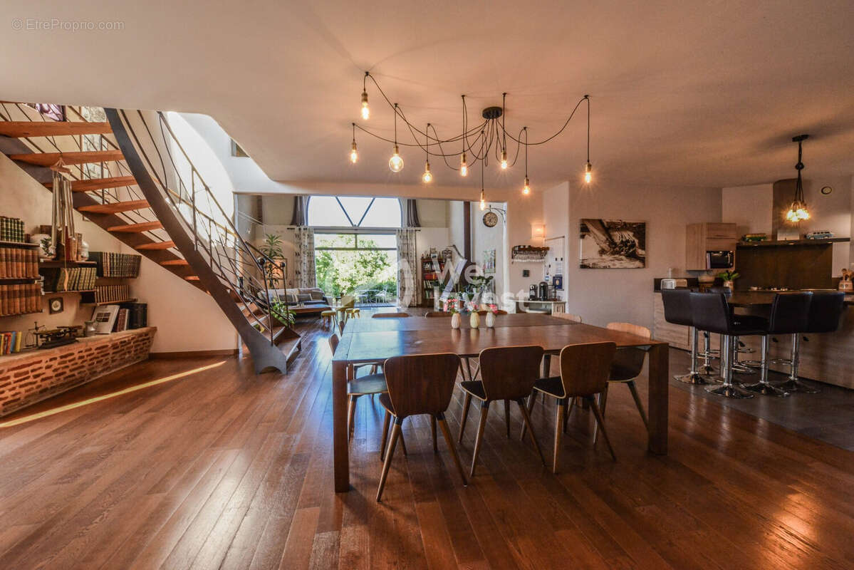 Maison principale - Maison à GRAZAC