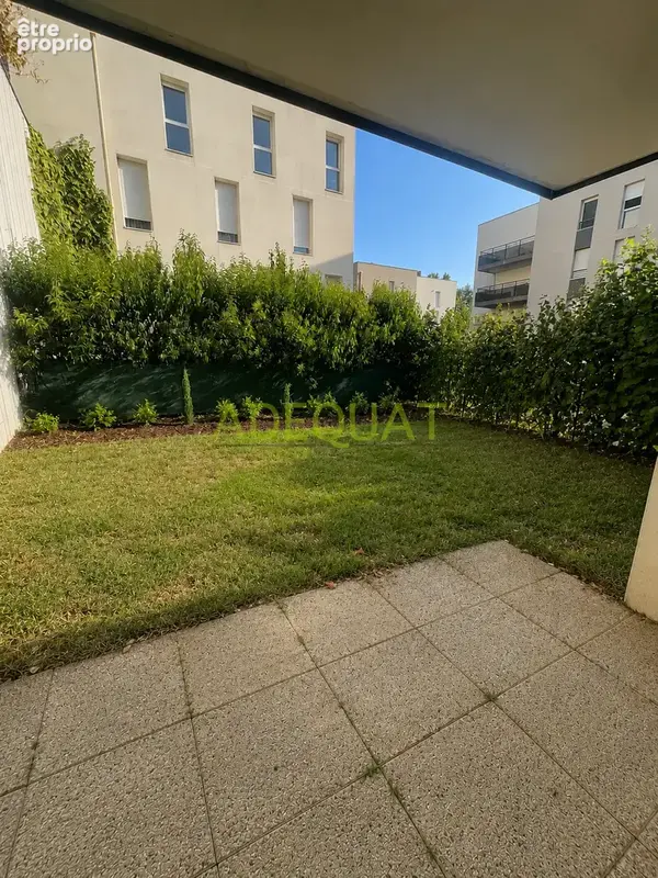 Appartement t2 rdj - photo 1
