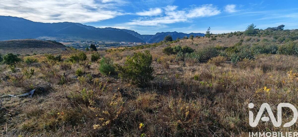 Photo 1 - Terrain à SAINT-PAUL-DE-FENOUILLET