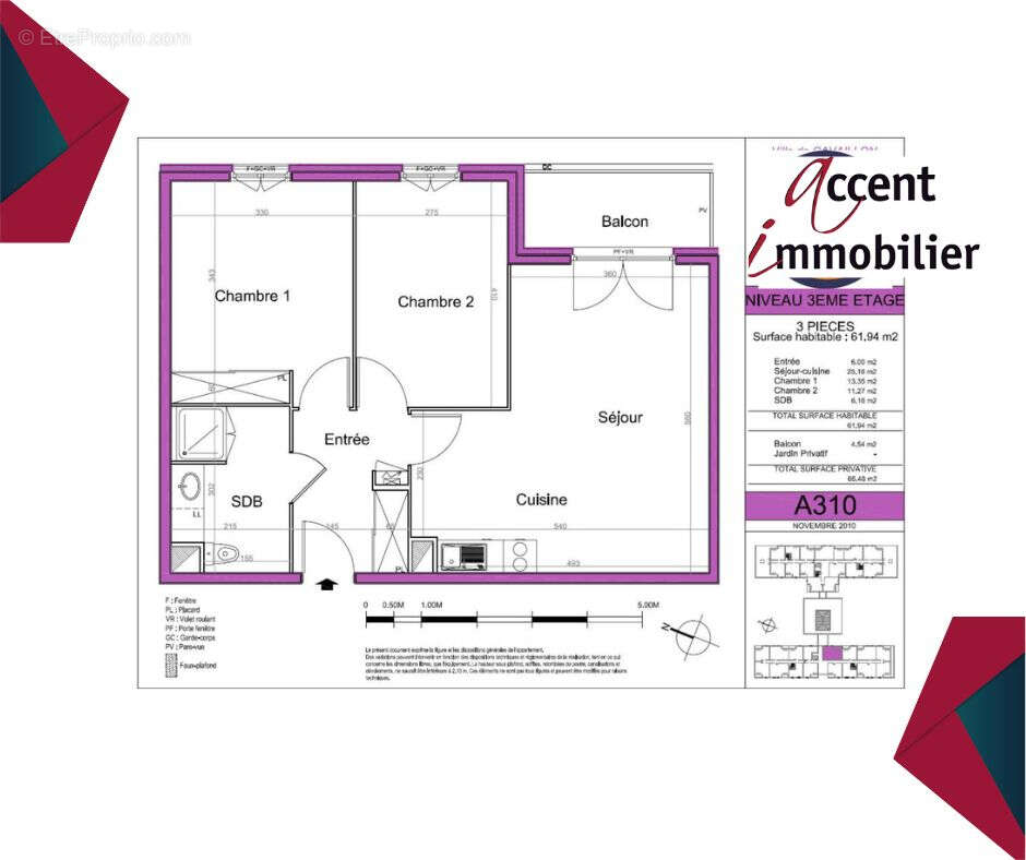 Appartement à CAVAILLON