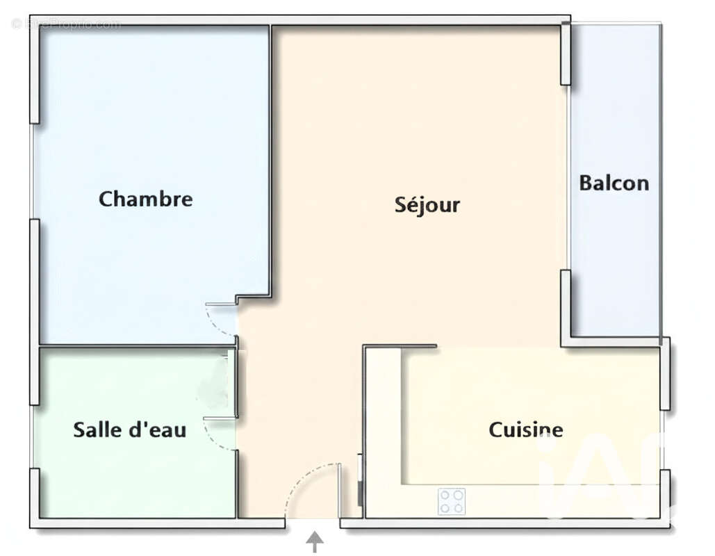 Photo 8 - Appartement à GENNEVILLIERS