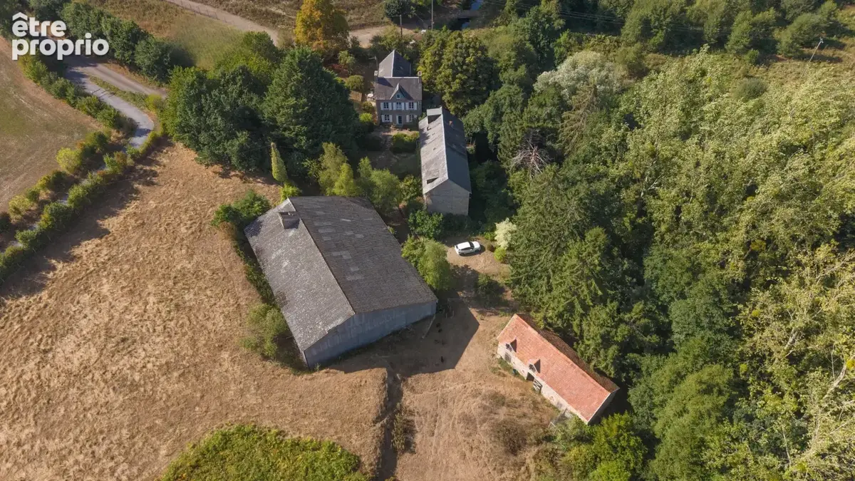 Maison à MARCEY-LES-GREVES