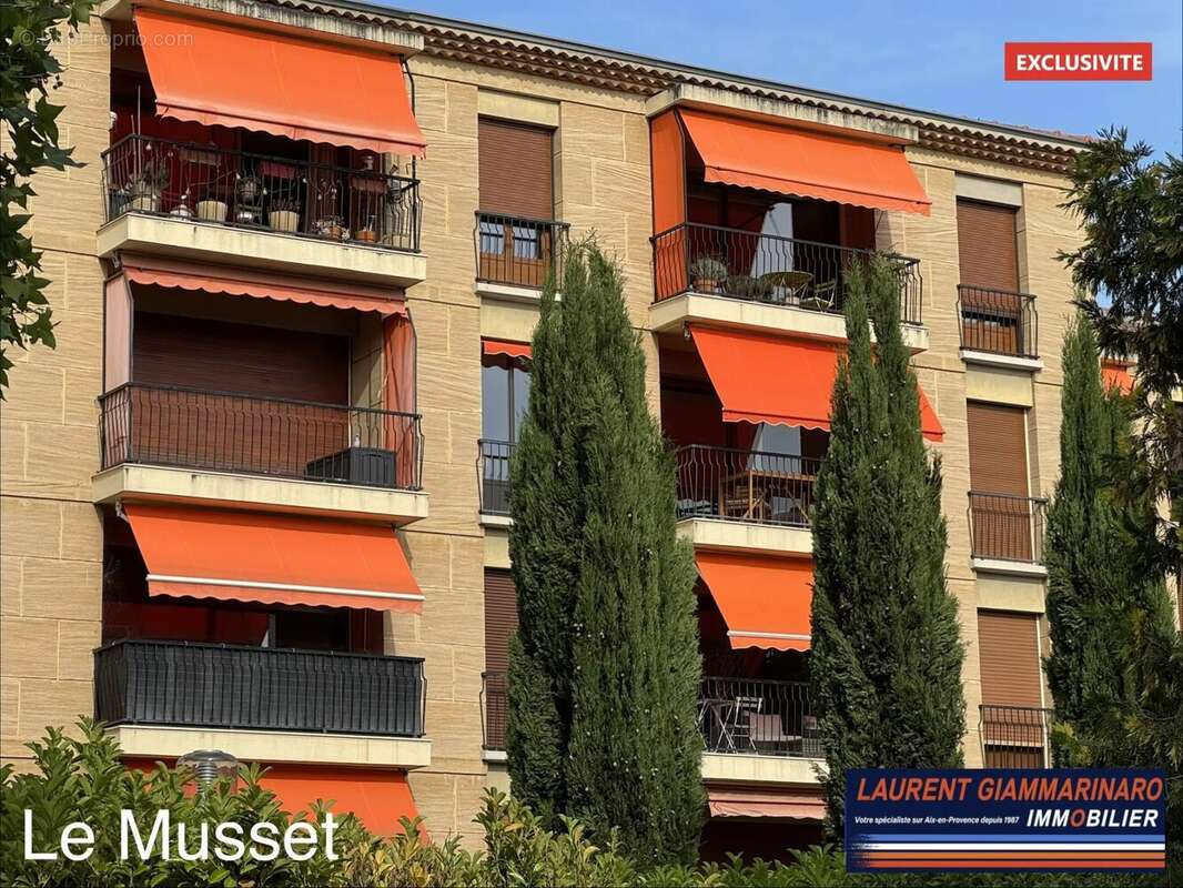 Aix proche centre t 3 avec balcon - photo 2