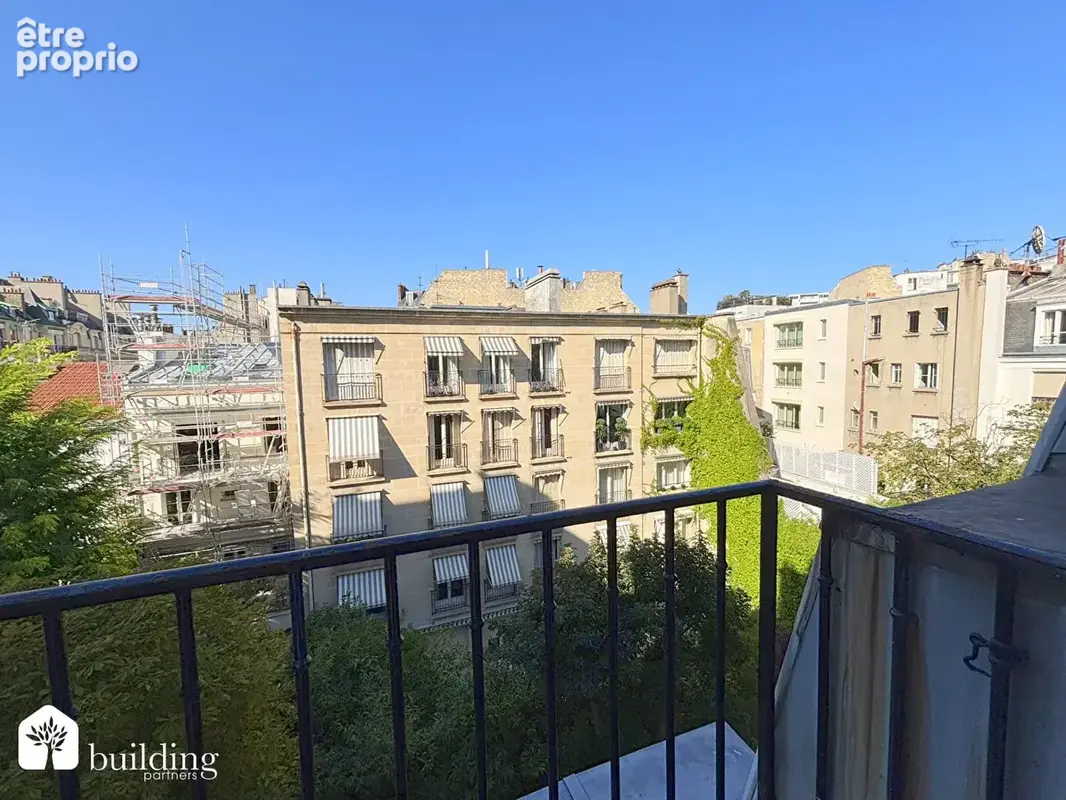 Porte Dauphine Paris 16ème - Studio 26,62 m² avec balconnet - photo 14