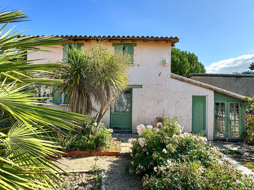 Maison à MESCHERS-SUR-GIRONDE
