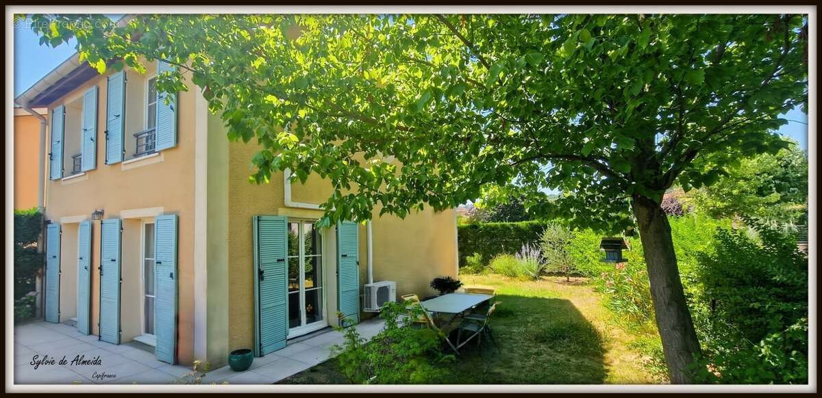 Maison à vendre 4 pièces 92 m² BEYNOST (01)Côtiere, 3 chambres dont suite, terrain 260 m², garage - photo 10