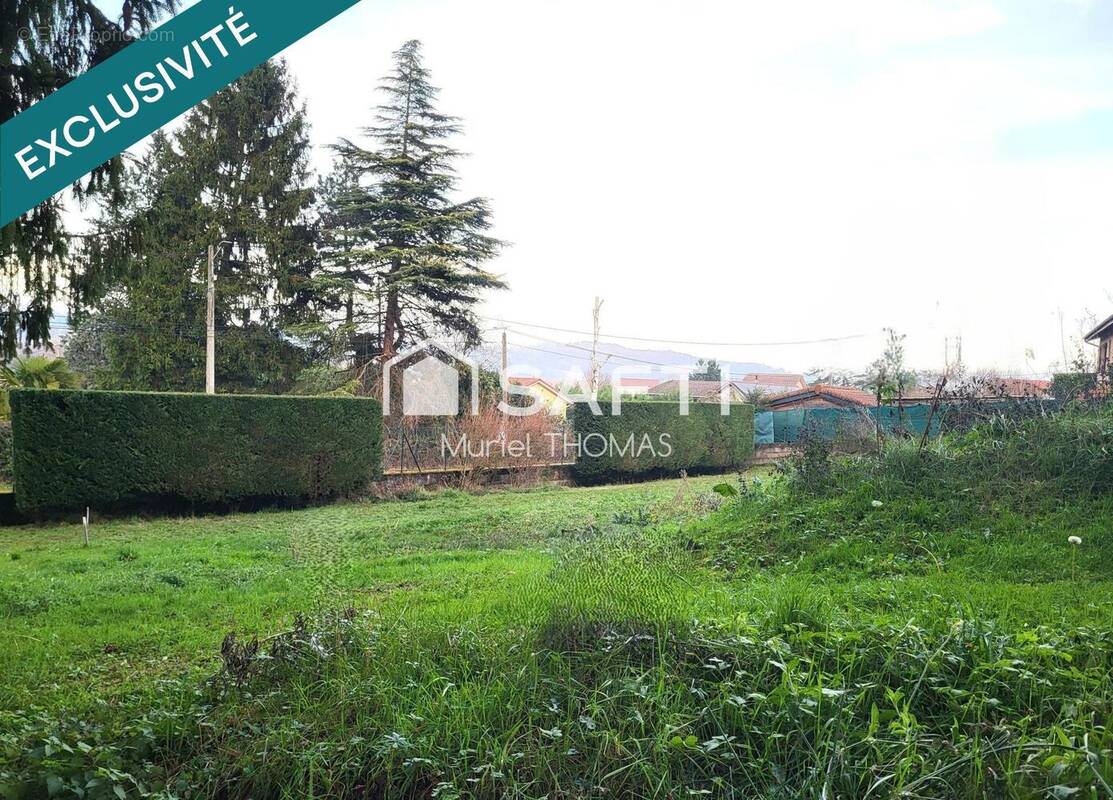 Photo 1 - Terrain à SAINT-CHEF