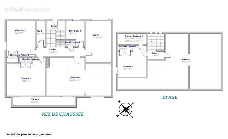 Maison à FLEURY-LES-AUBRAIS