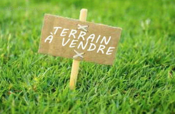 Terrain à ROAILLAN