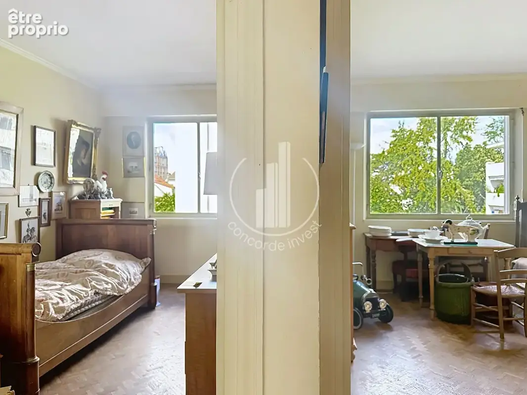 Appartement Neuilly Sur Seine 6 pièce(s) 147 m2 - 4 chbres- poss 5 - photo 10