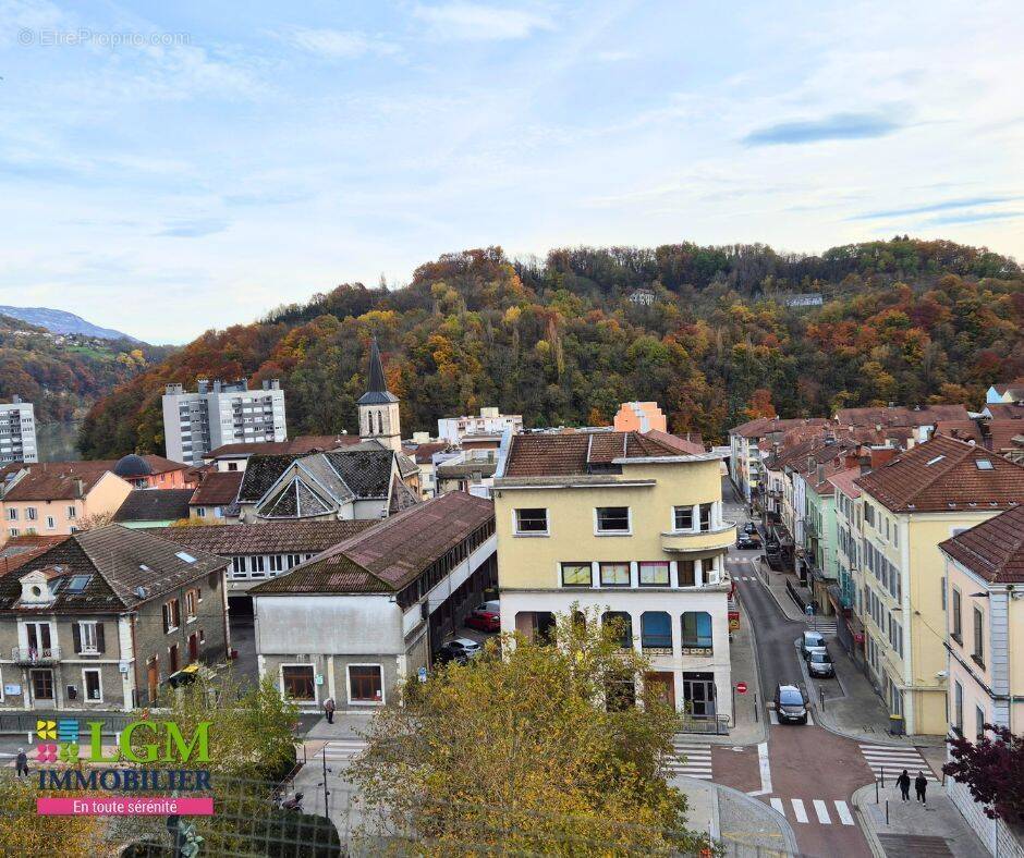 Appartement à BELLEGARDE-SUR-VALSERINE