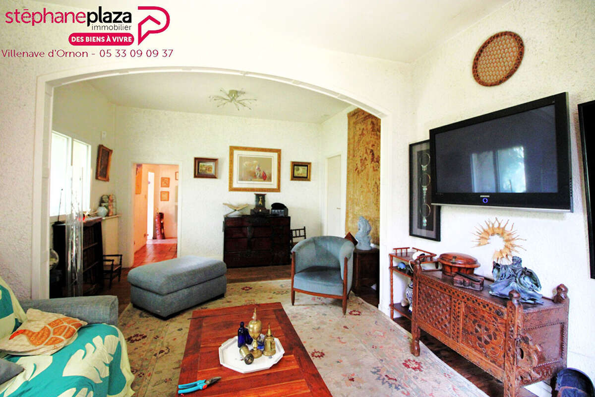 Maison à VILLENAVE-D&#039;ORNON