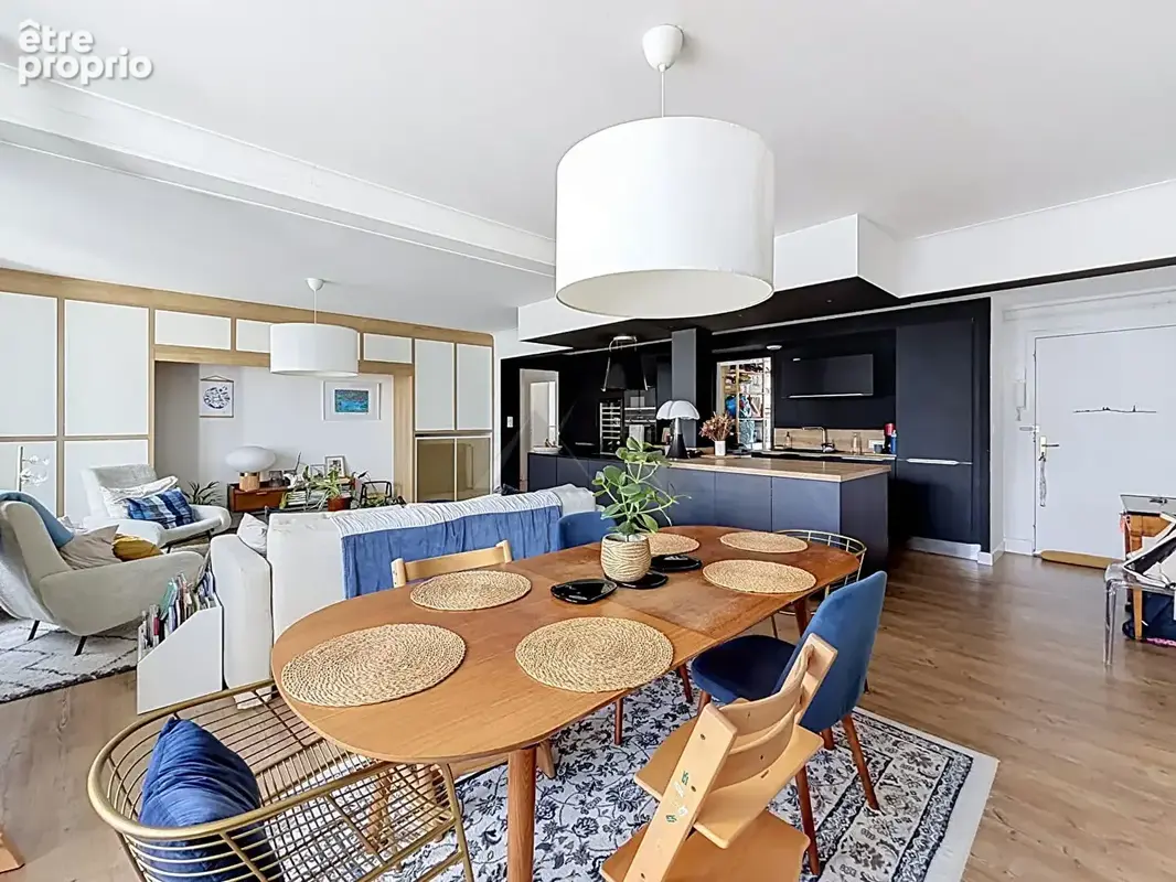 Superbe appartement 3 chambres ascenseur 126m² a vendre brest centre ville - photo 5