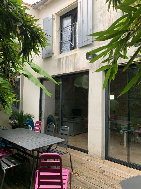 Maison à SAINTE-MARIE-DE-RE