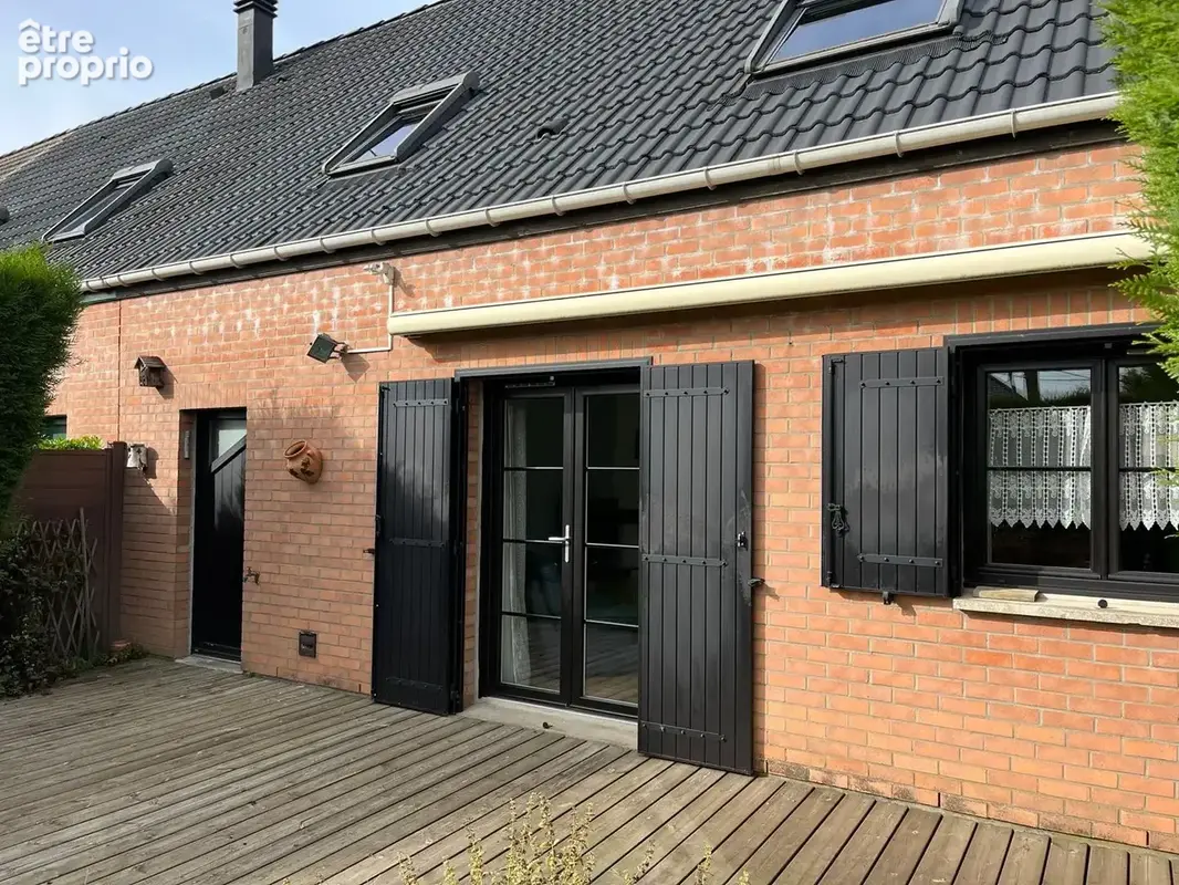 Maison 4 pièces 92 m² à vendre à Sequedin (59320) - photo 1