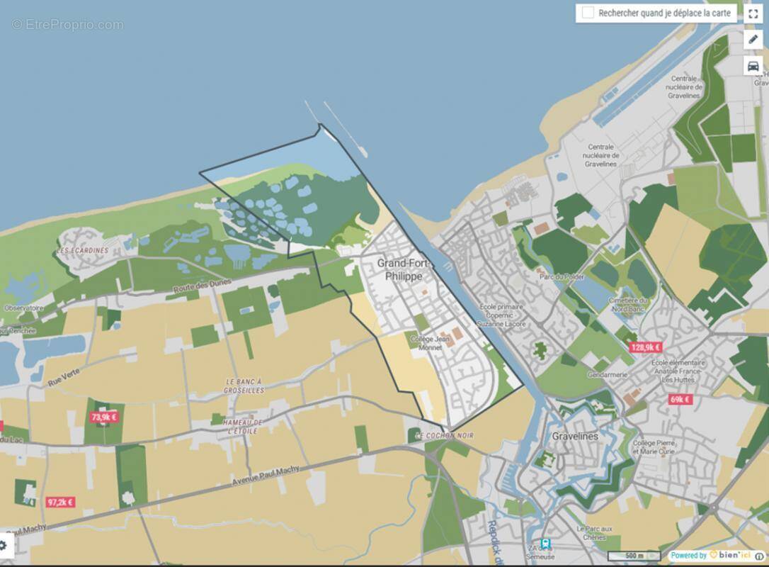 Maison à GRAND-FORT-PHILIPPE