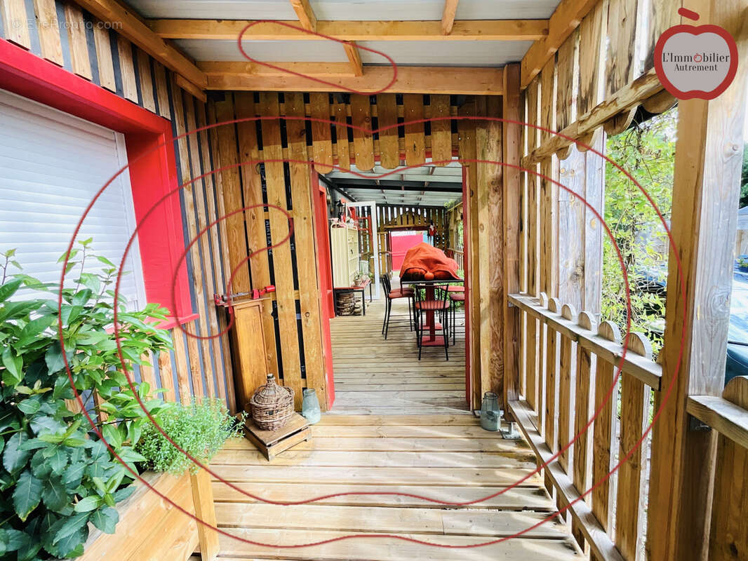 Maison à VERNEUIL-SUR-AVRE