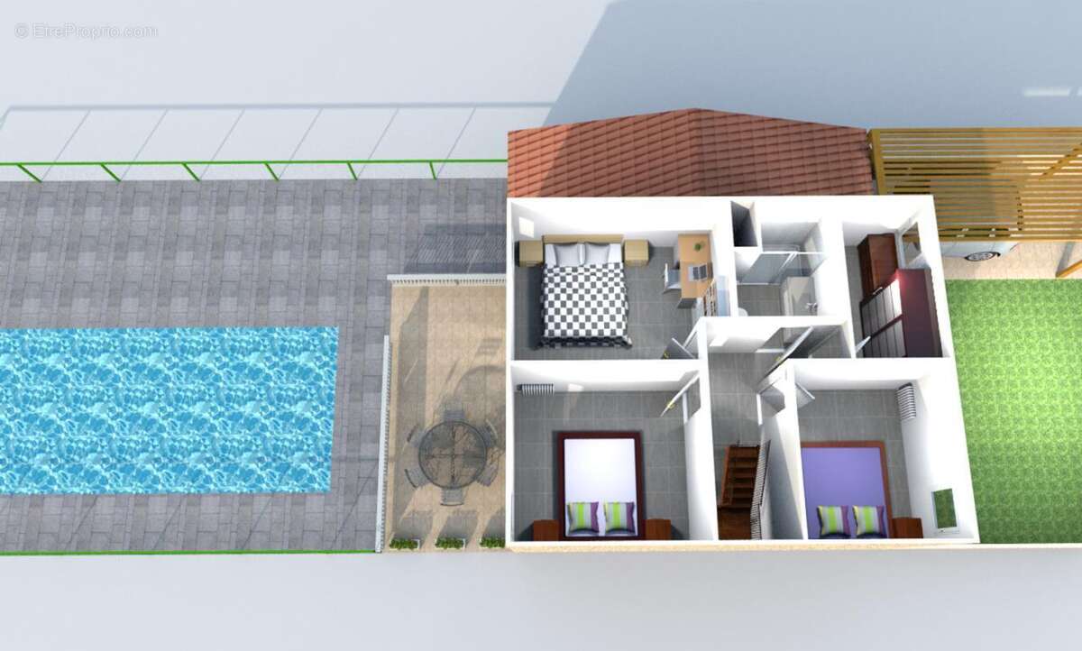 Maison 90 m² à Juvignac  - photo 19