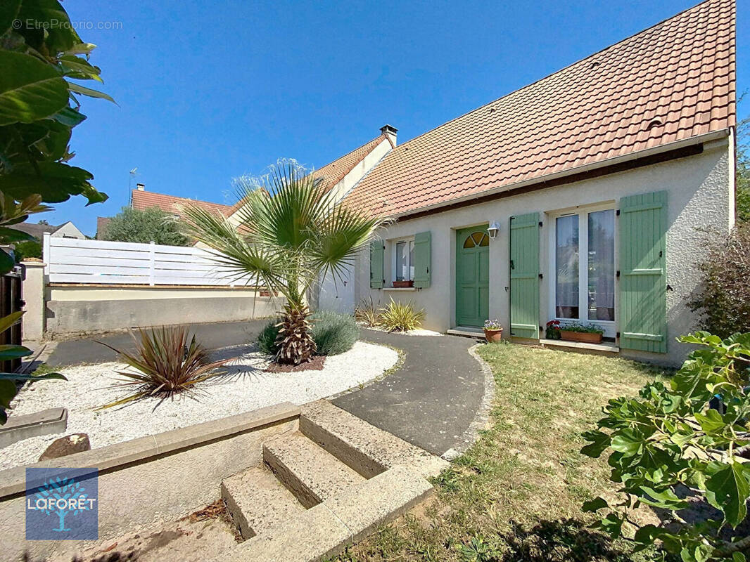 Maison à LEUVILLE-SUR-ORGE