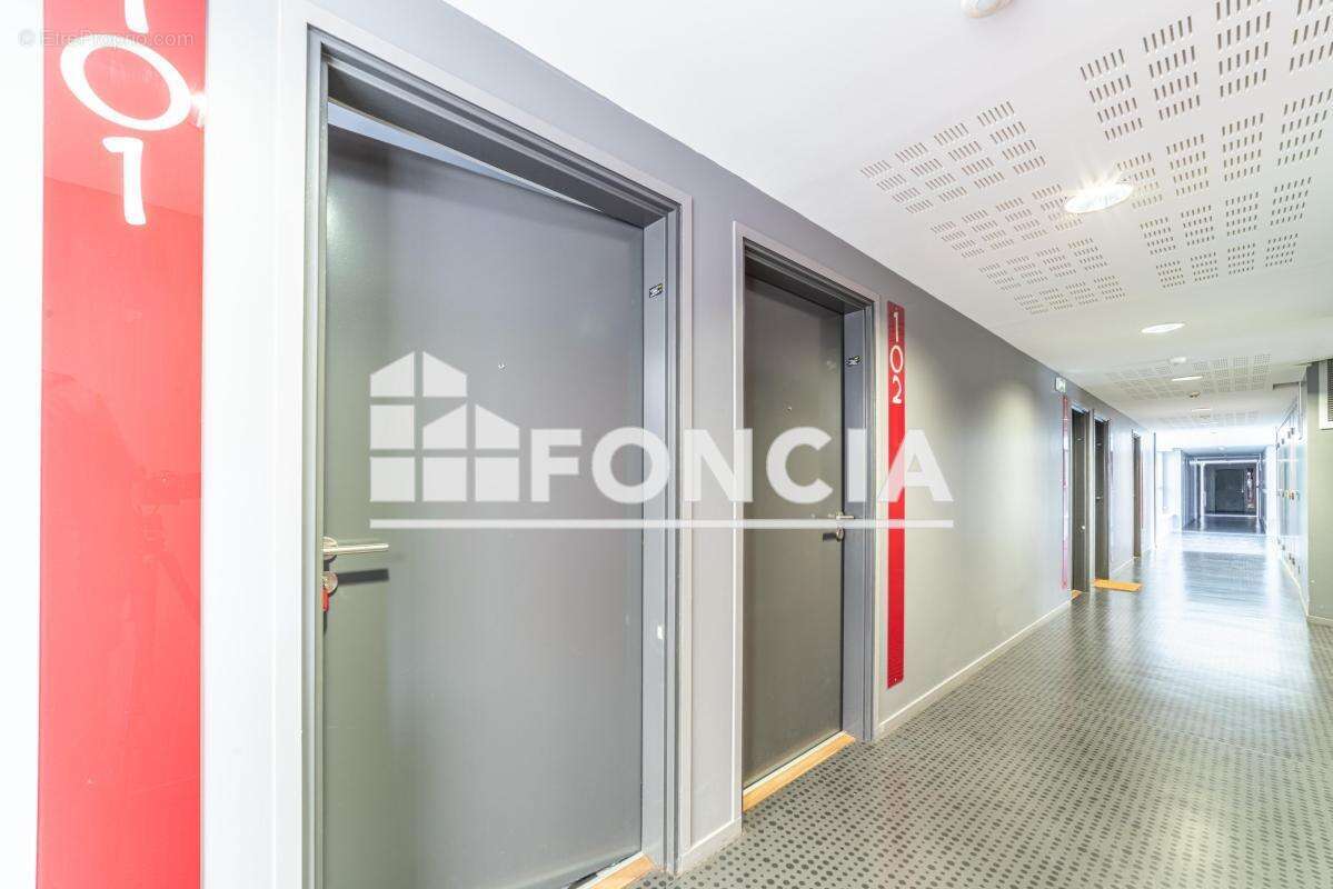 Vente - Appartement en résidence services - Studio - 21,85 m² - - photo 13