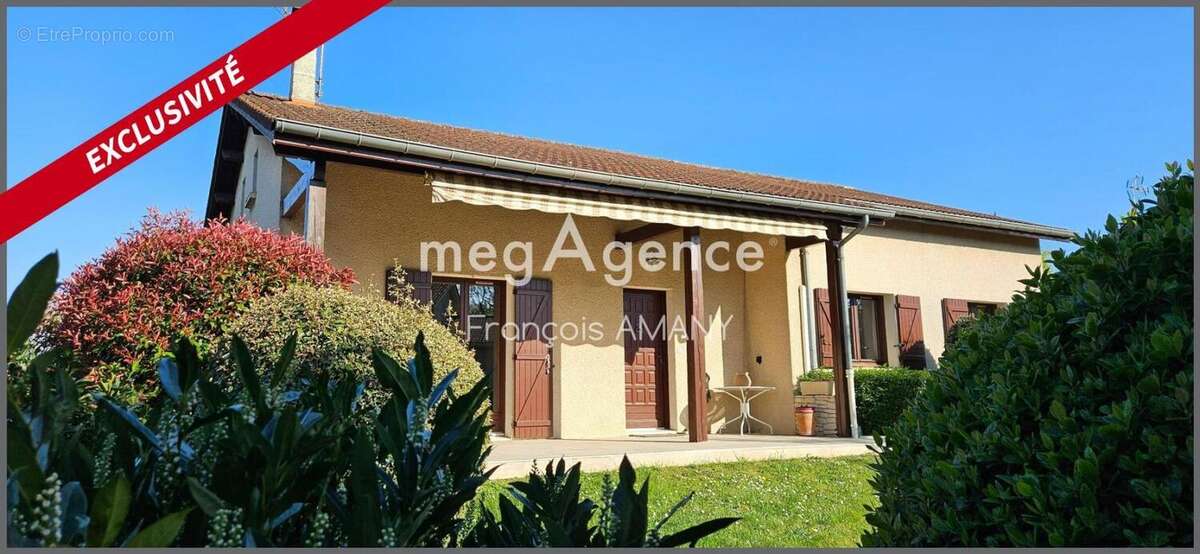 Maison à LA TOUR-DE-SALVAGNY