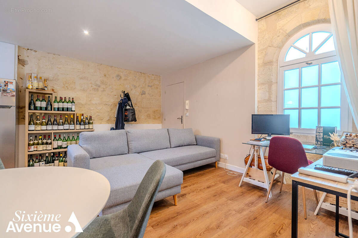 Appartement à BORDEAUX