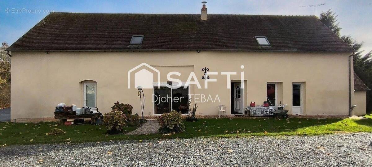 Photo 1 - Maison à BELLOU-SUR-HUISNE