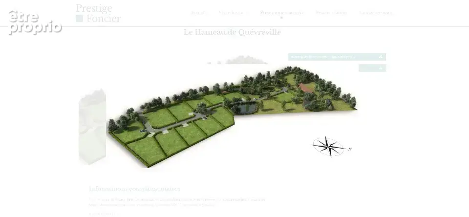 Terrain 754 m² à Saint-Jacques-Sur-Darnetal · 115 000 €