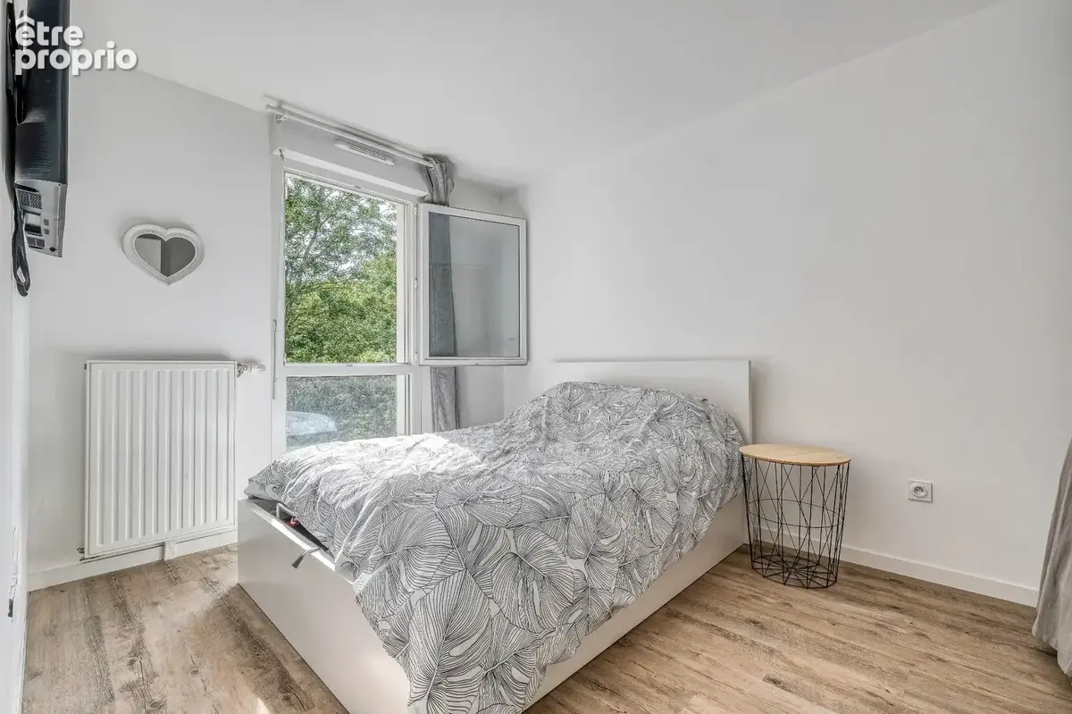 Christophe Michaudelle Capifrance, vous propose à MEAUX, appartement récent (2020) 2 pièces 50 m² avec son balcon et sa place de - photo 7