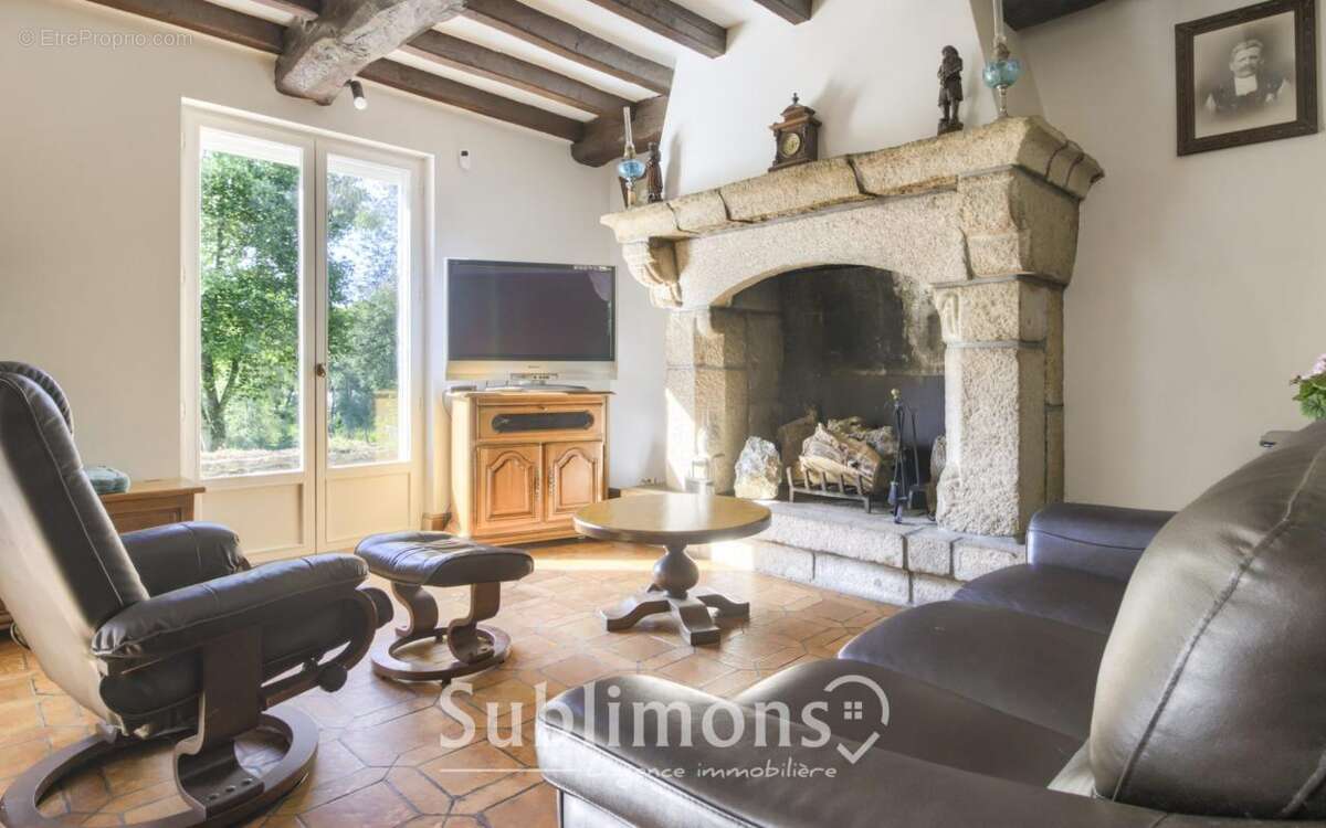 Propriété arborée à 40min de Vannes - photo 4
