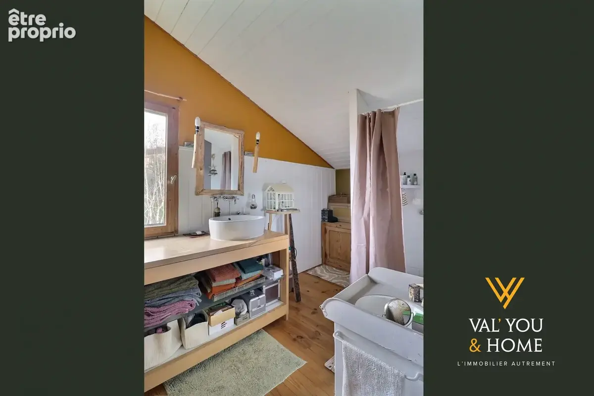 TRES RARE - ST CHAMOND - Maison en ossature bois 119 m2 - 4 pièces - hors lotissement - photo 10
