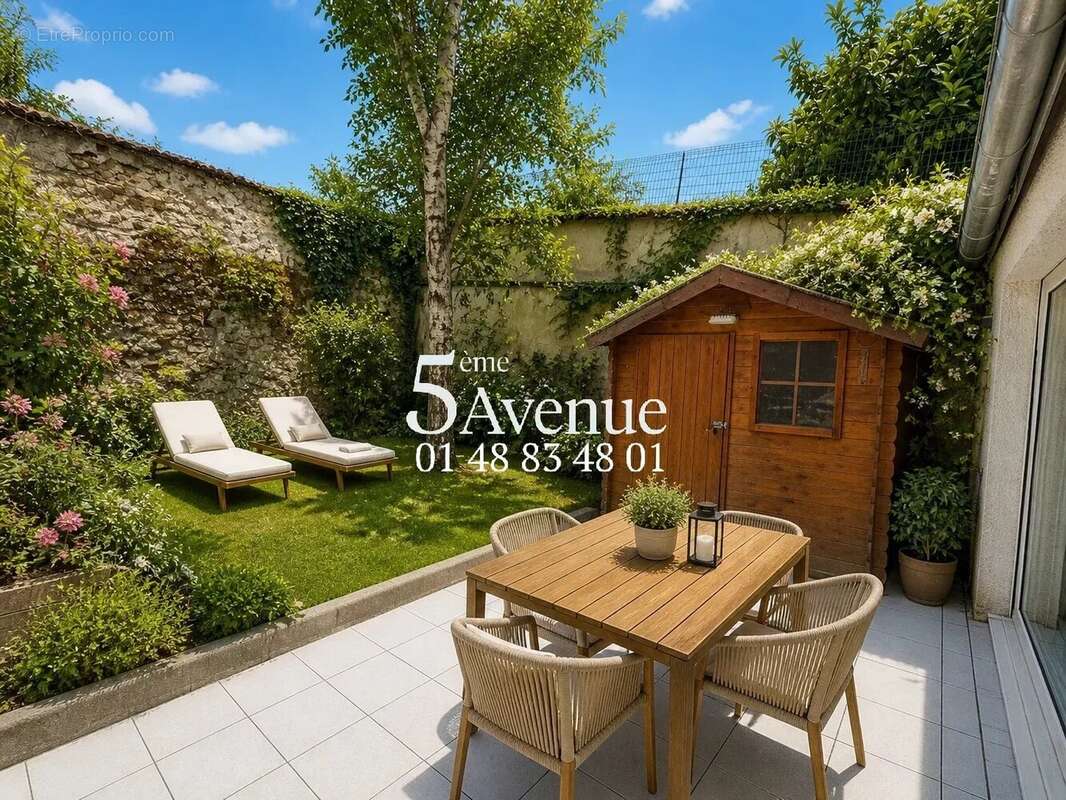 Appartement à CHENNEVIERES-SUR-MARNE