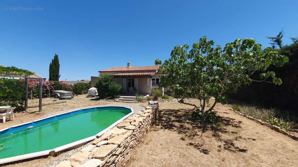 Maison à SAINT-NAZAIRE-D'AUDE