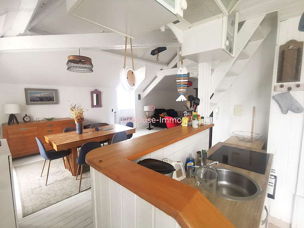 Appartement à BATZ-SUR-MER