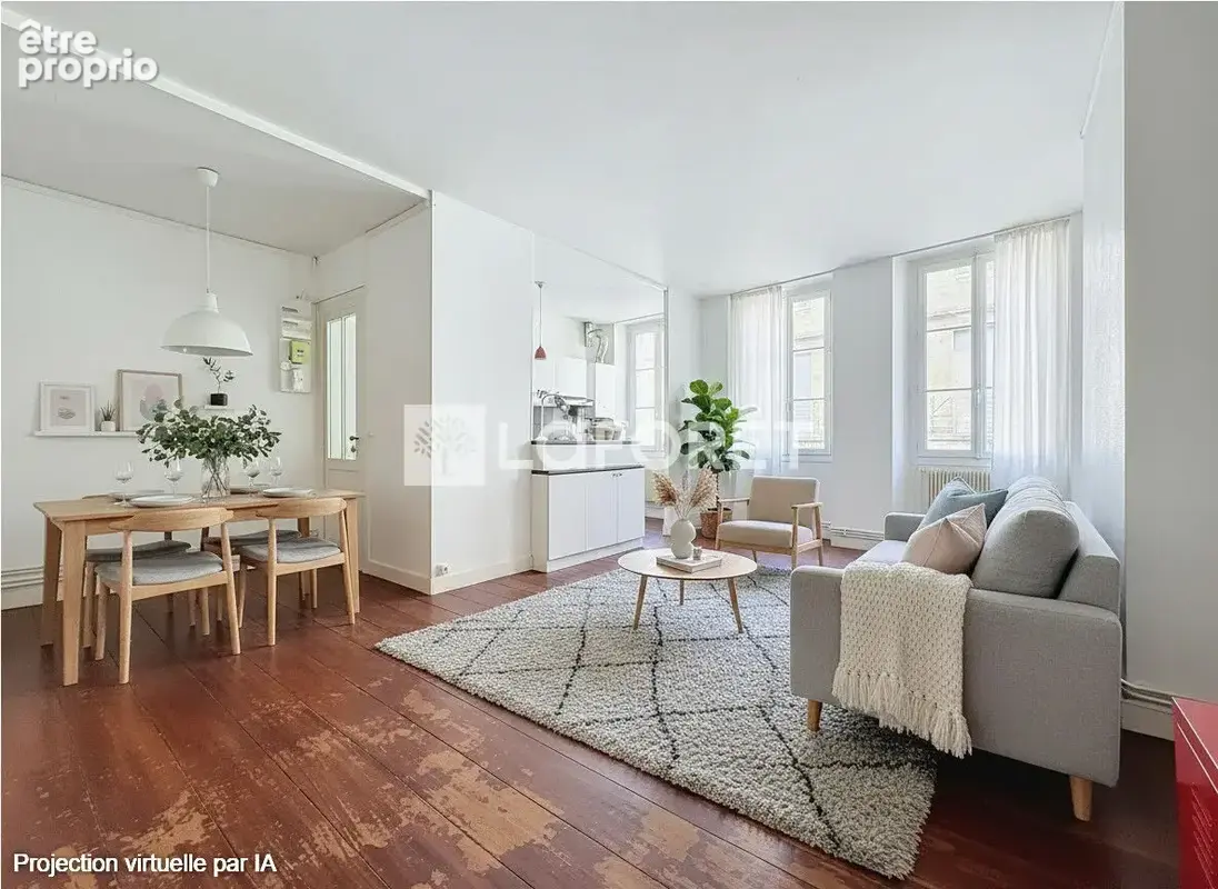Photo Appartement à Bordeaux au prix de 420 000€