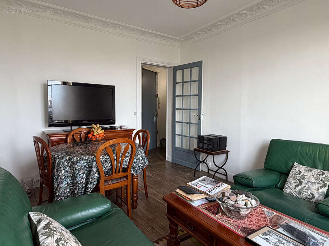 Appartement à GENTILLY