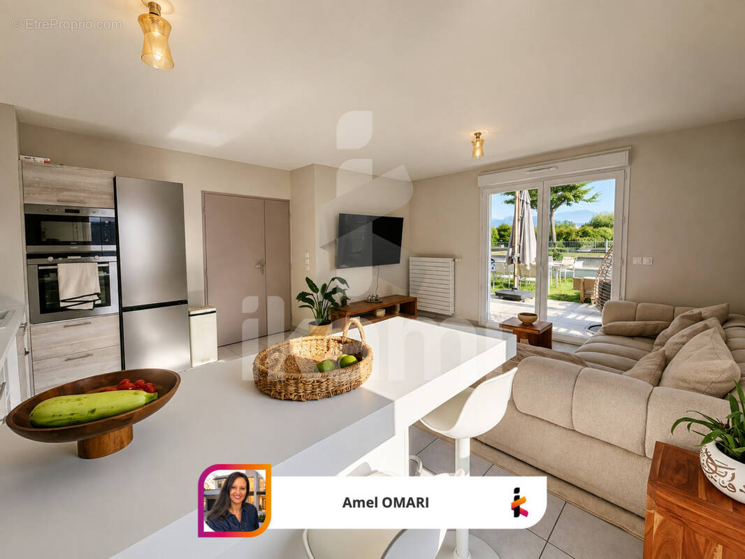 Appartement à VILLE-LA-GRAND
