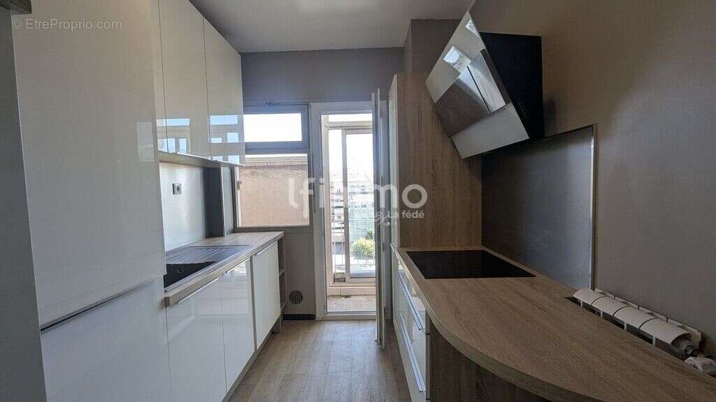 T3 traversant 68 m² + Parking - La Chamberte Montpellier - photo 10