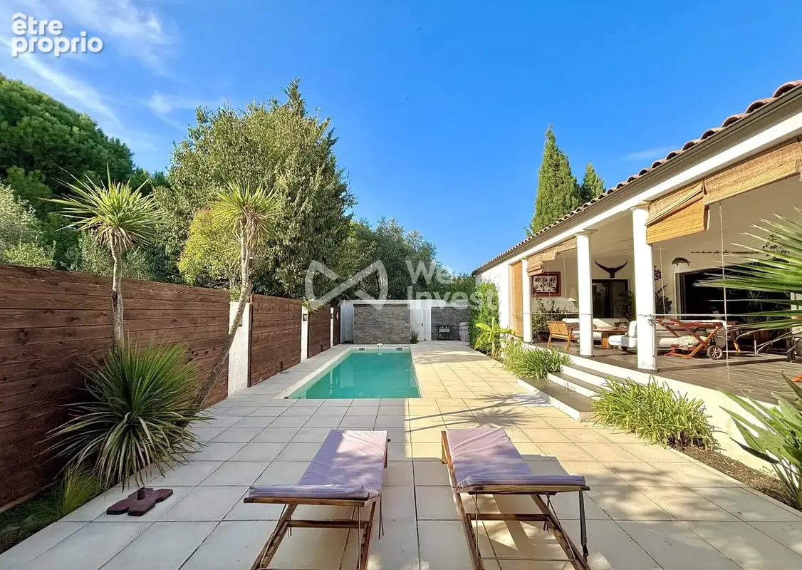 Maison 6 pièces 204 m² à vendre à Lansargues (34130) - photo 2