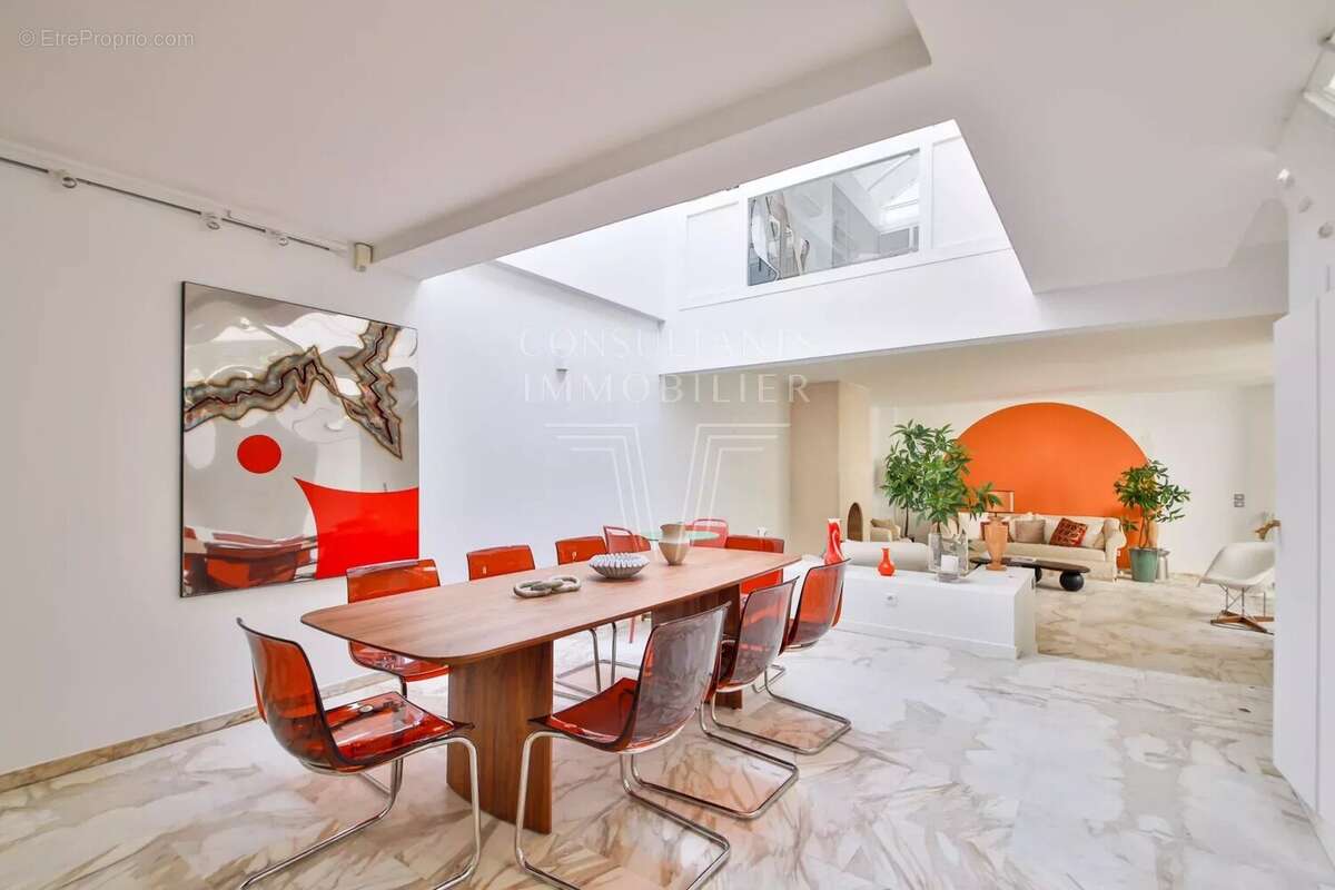 Appartement à PARIS-15E