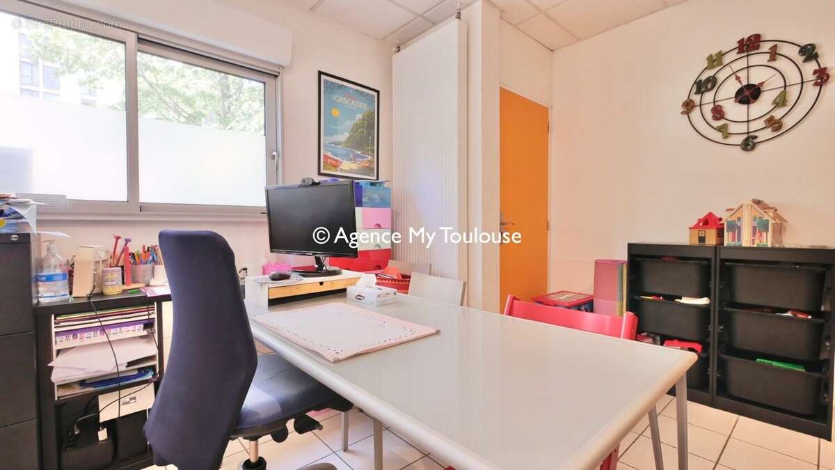 Bureau 1 - Commerce à TOULOUSE