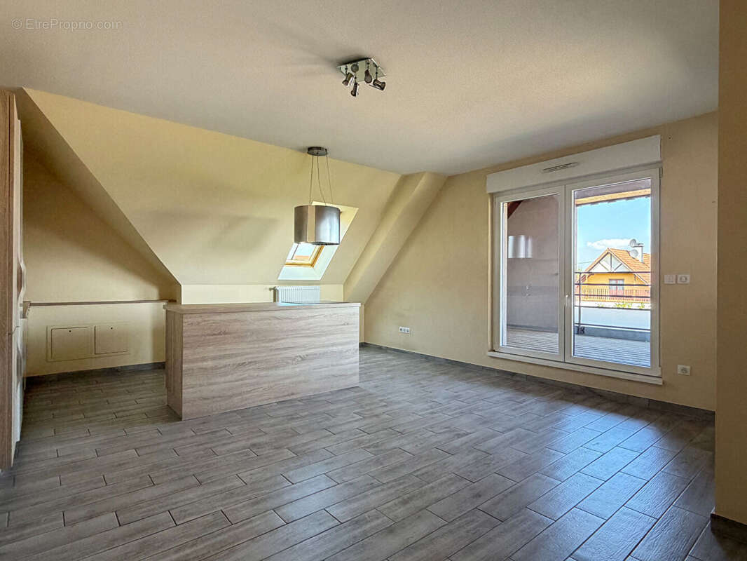 Appartement à NIEDERNAI