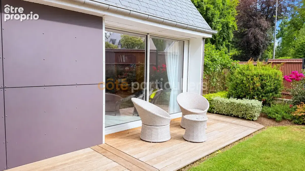 SAINT-LÔ - Maison 124 m², 4 chambres, sans travaux, terrasses et garage - photo 4