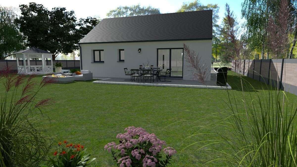 Terrain à bâtir de 600 m² à BETON-BAZOCHES (77) - photo 3